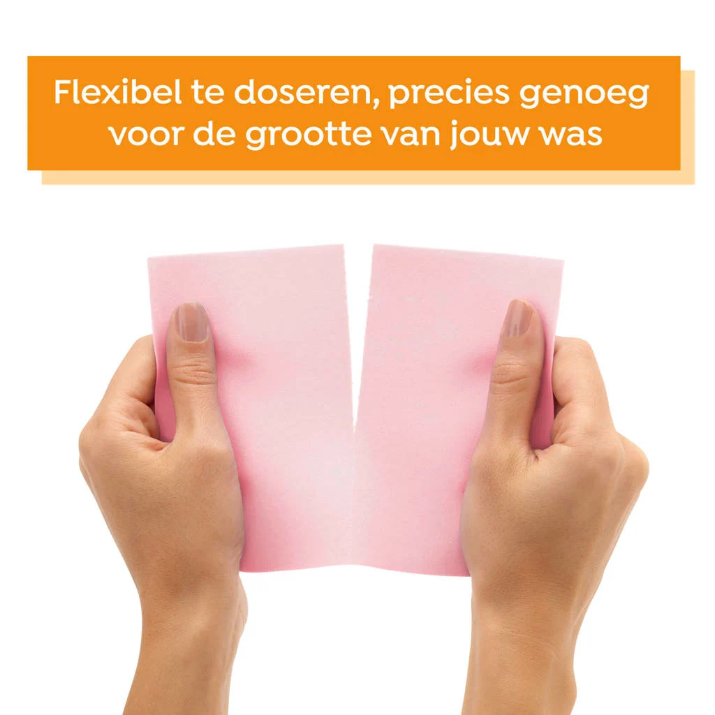 wasmiddeldoekjes Color - 10 x 16 wasstrips - 160 wasbeurten