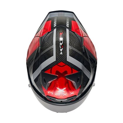 Casque Nexx X.R3R - SWIRL - Rouge