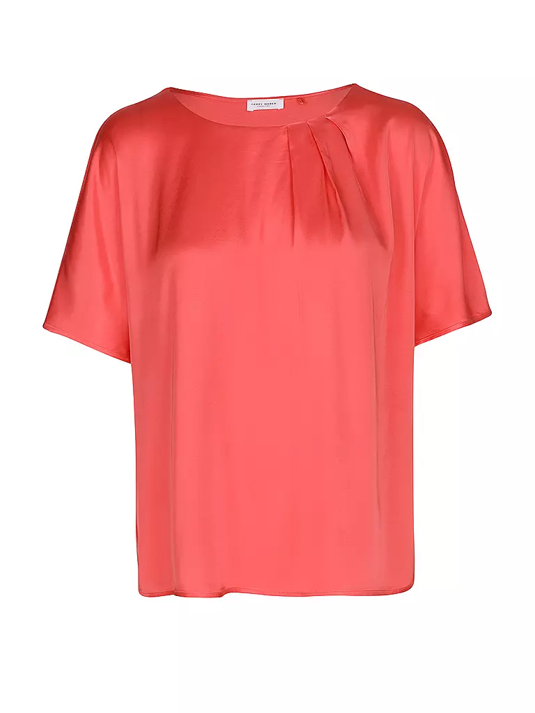 GERRY WEBER Blusenshirt koralle