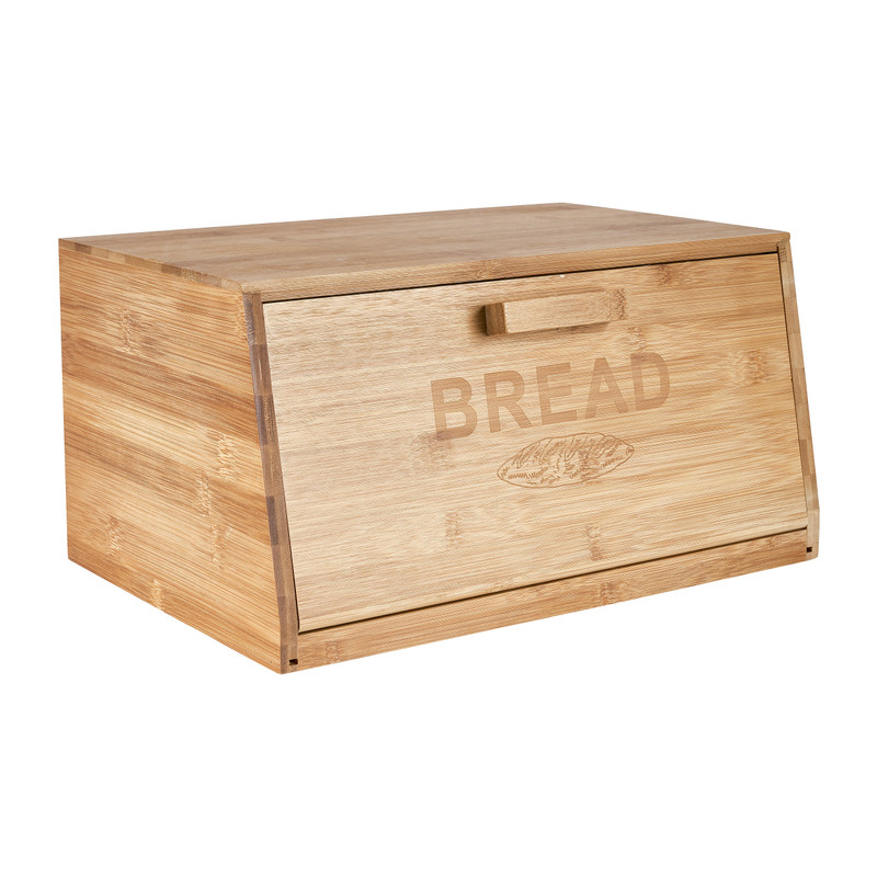 Broodtrommel bamboe - 34.8x23x18 cm