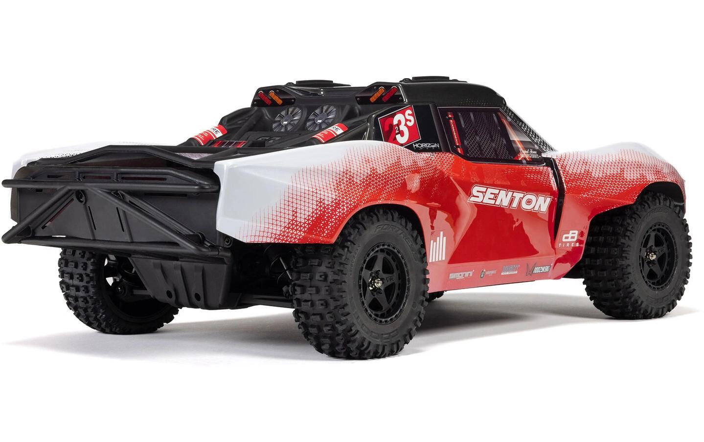 Short Course Truck Senton BLX 223S Rot ARTR, 1:10<br>Off-Road Modell mit Brushless Motor