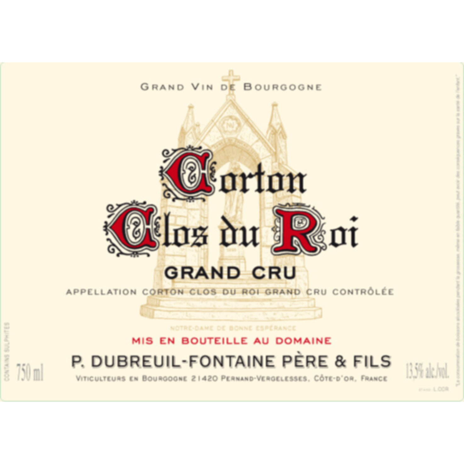 Corton Clos du Roy Grand Cru 6x 75cl -6x 75cl
