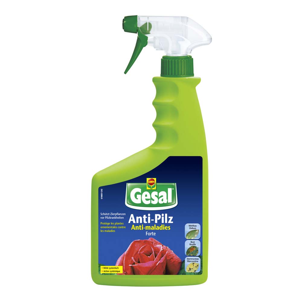 GESAL Anti-Pilz FORTE liq Spr 750 ml