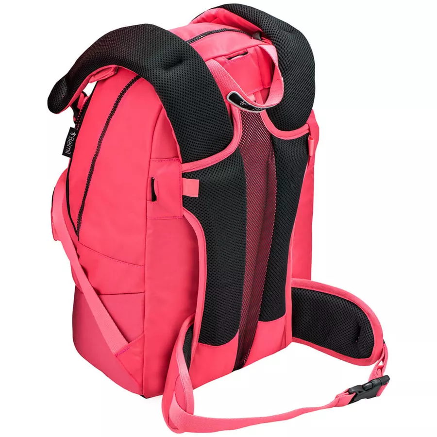 Belmil Schulrucksack 2-IN-1 Schulrucksack & Gürteltasche Coral Paradise