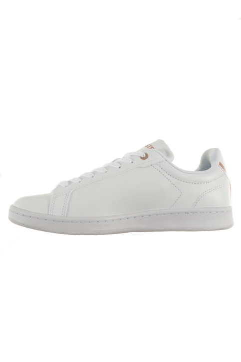 Baskets basses lacoste carnaby pro bl 23 1 sfa 1y9 wht/lt pnk