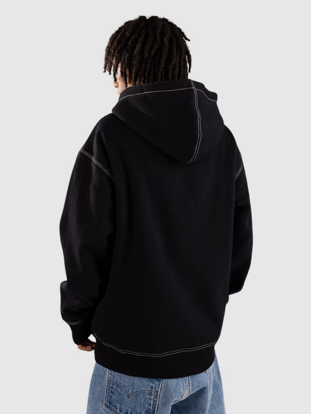 Empyre Hammer Time Zip Hoodie charcoal