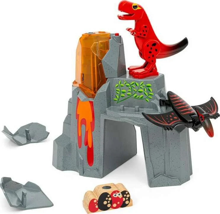 BRIO - Aktiv vulkan med dinosaurer