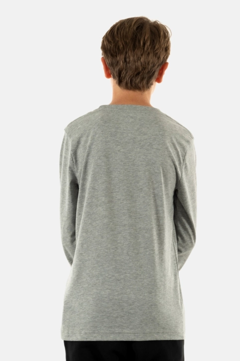 Tee shirts manches longues levi's® batwing c87 grey heather