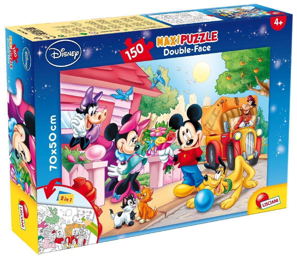 Puzzle Df Maxi Floor 150 Mickey Mouse (Puzzle)