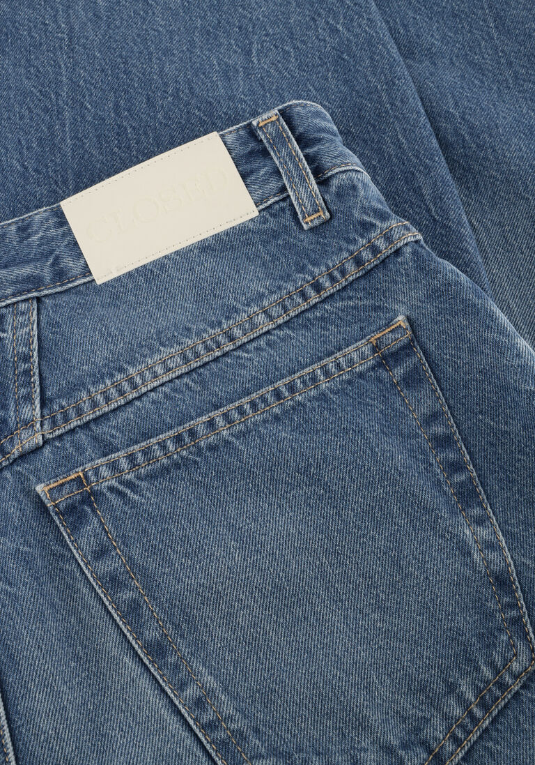 blauwe closed wide jeans jazzie