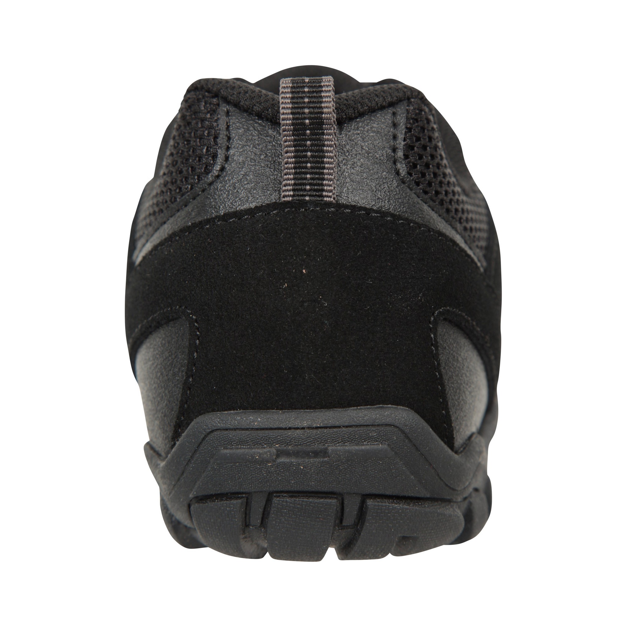 Zapatillas De Senderismo De Ante Atado Elástico Mountain Warehouse Outdoor Ii