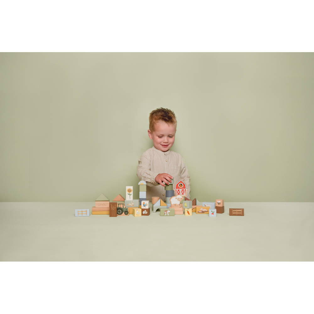 Little Dutch Little Farm bouwblokken