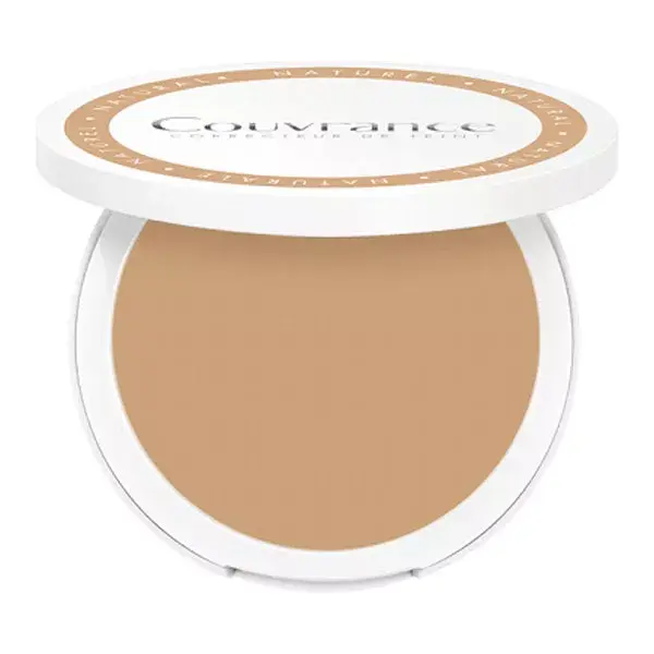 Avène Couvrance Base Compacta Cremosa Acabamento Semimate Natural 8,5g