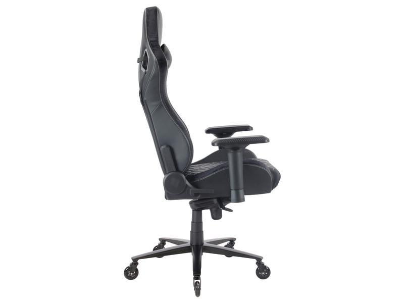 LC-Power Gaming-Stuhl LC-GC-801BW Schwarz LC-POWER LC-GC-801BW Gaming Chair