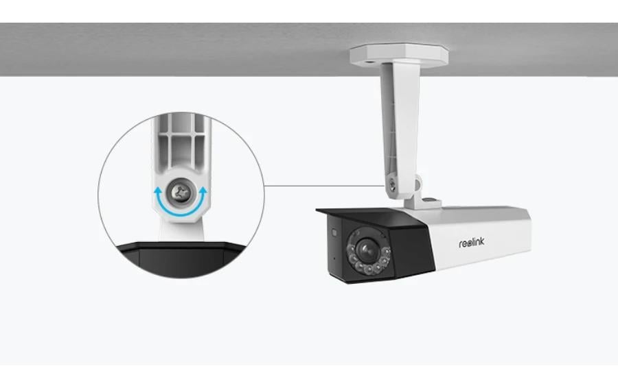 Netzwerkkamera Duo P730 4K<br>Kamera mit grösserem Weitwinkel als je zuvor