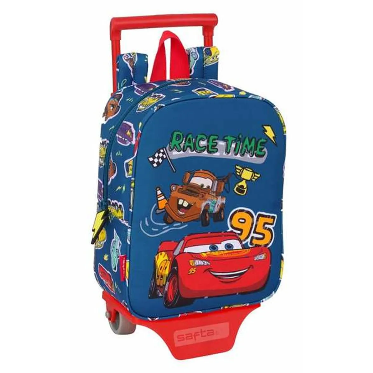 Cars Cartable à Roulettes Racing