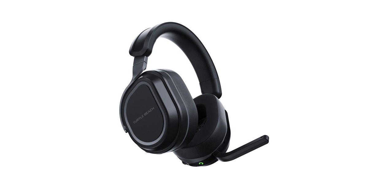Turtle BeachStealth 700P Gen 3 draadloze gamingheadset over-ear   (Zwart, PlayStation®, PC, Steam Deck en mobiel, 2,4GHz, Bluetooth 5.2)