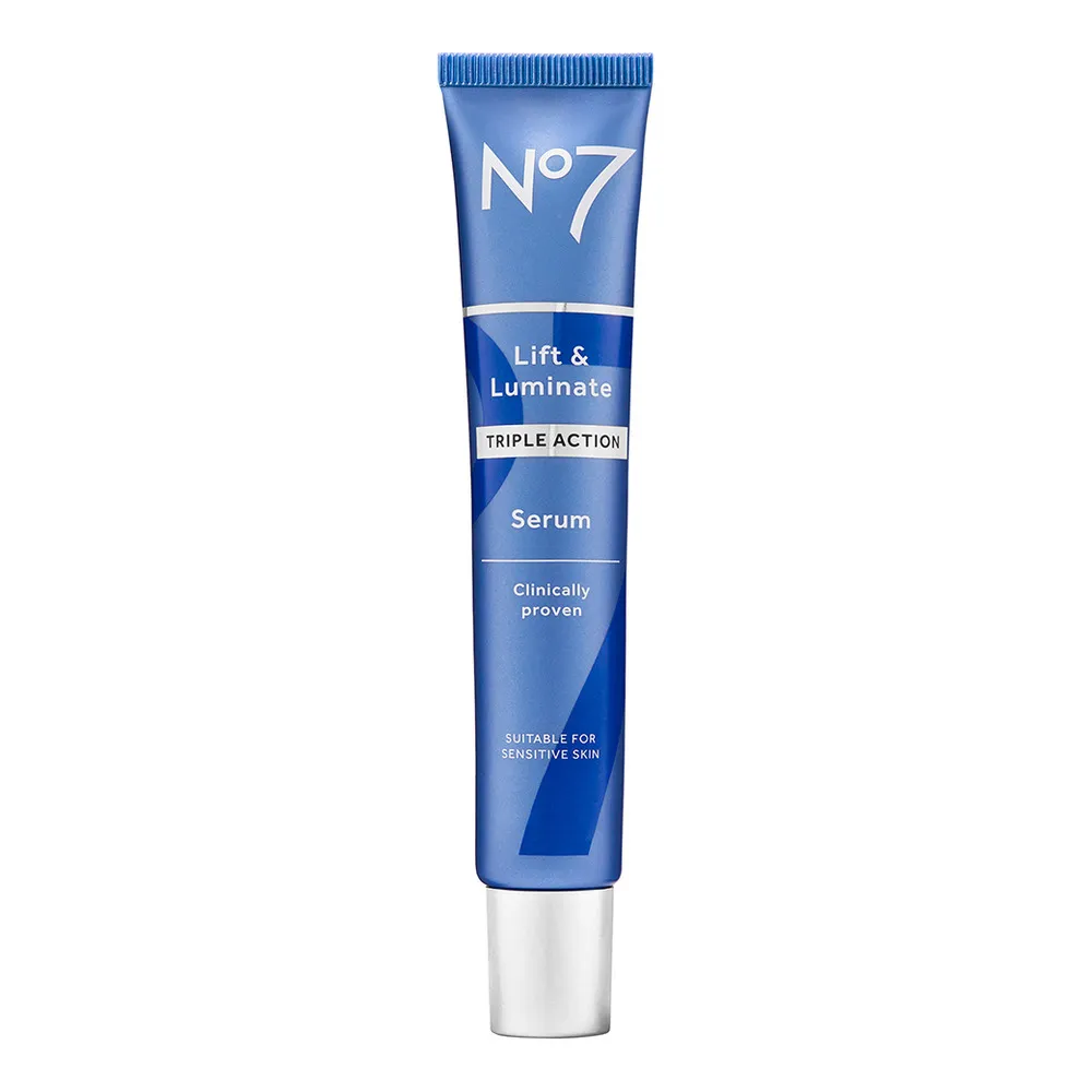 No7 Lift & Luminate Triple Action Serum - 30 ml.