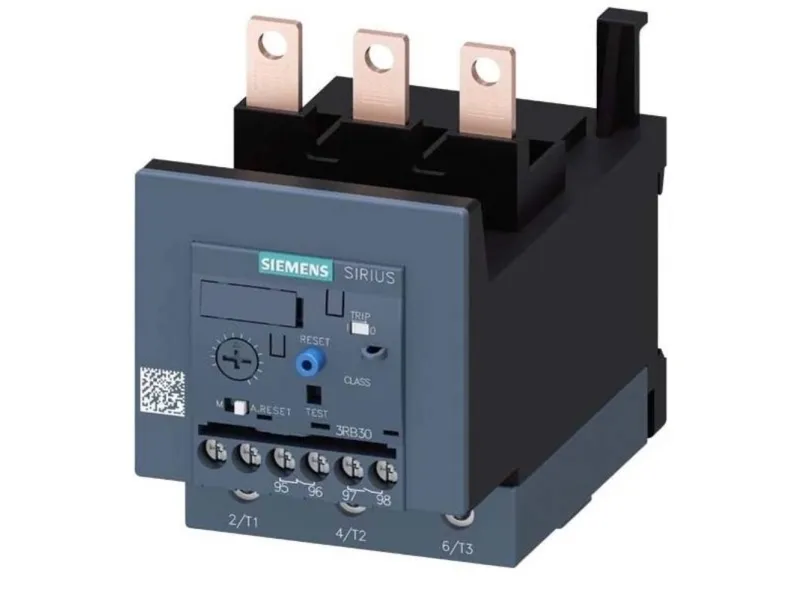 Siemens 3RB3046-1XB0 Overlastrelæ 1 x sluttekontakt, 1 x brydekontakt 1 stk
