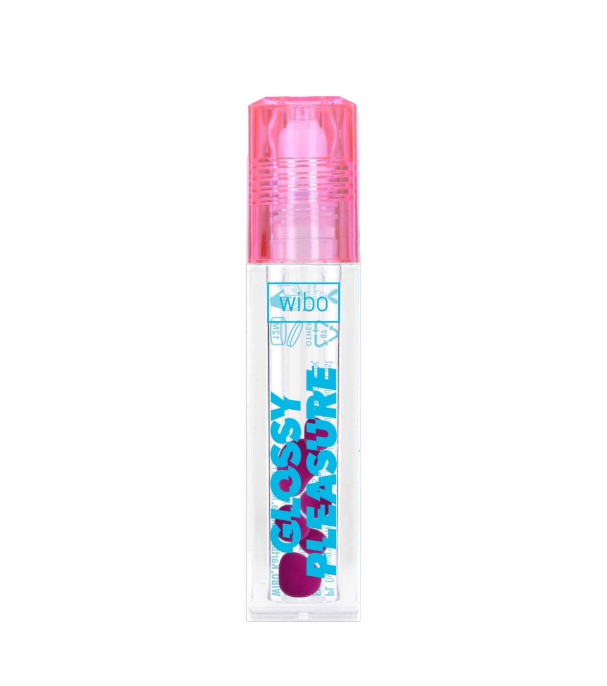 Wibo - Óleo Labial Glossy Pleasure - 3: Pineapple