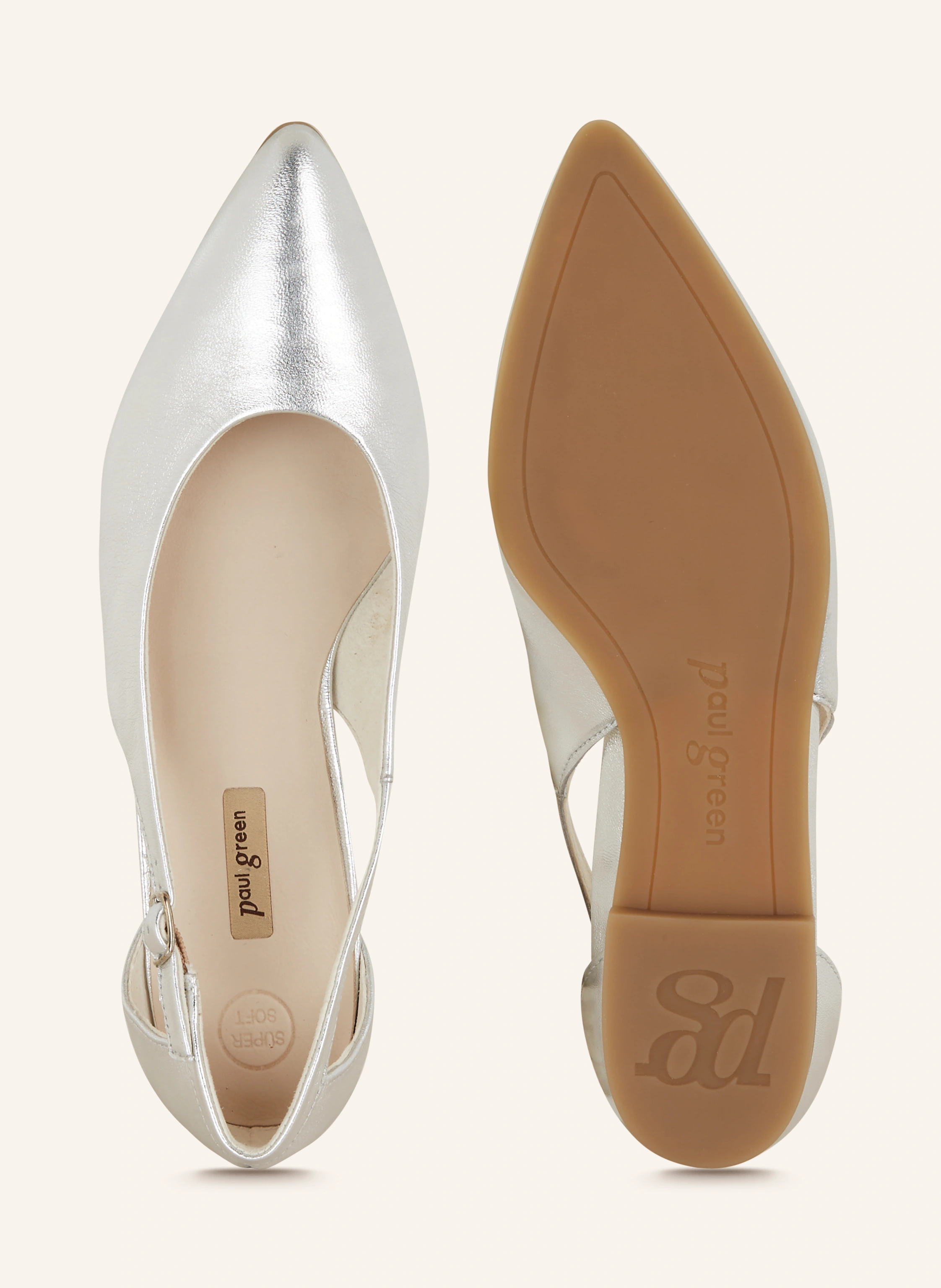paul green Sling-Ballerinas