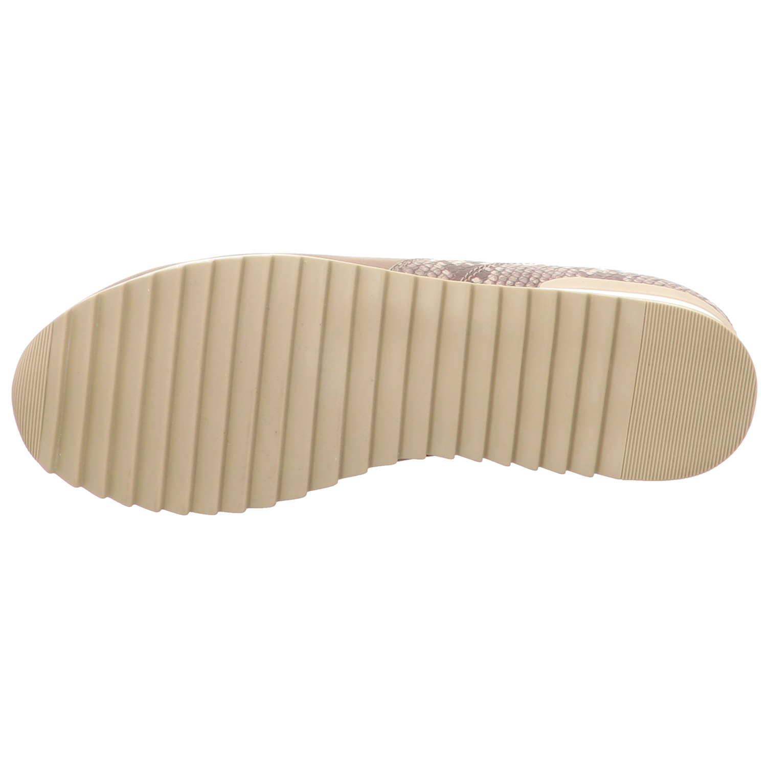 Waldläufer Schnürhalbschuh beige