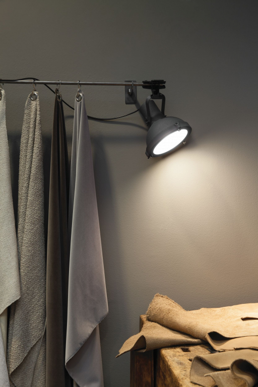 Nemo Projecteur 165 Clip/Pinza klemlamp nachtblauw