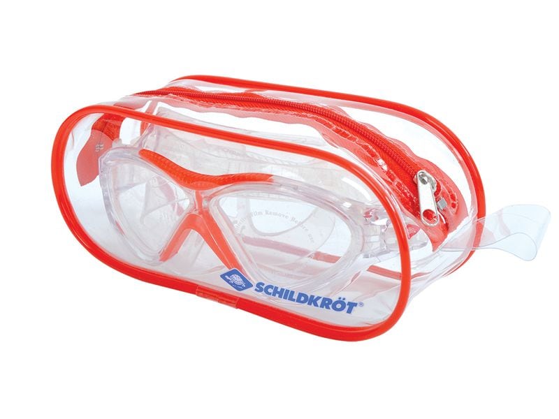Schildkröt Funsports Junior Schwimmbrille Bali Rot Tauchbrille aus hochwertigem Silikon