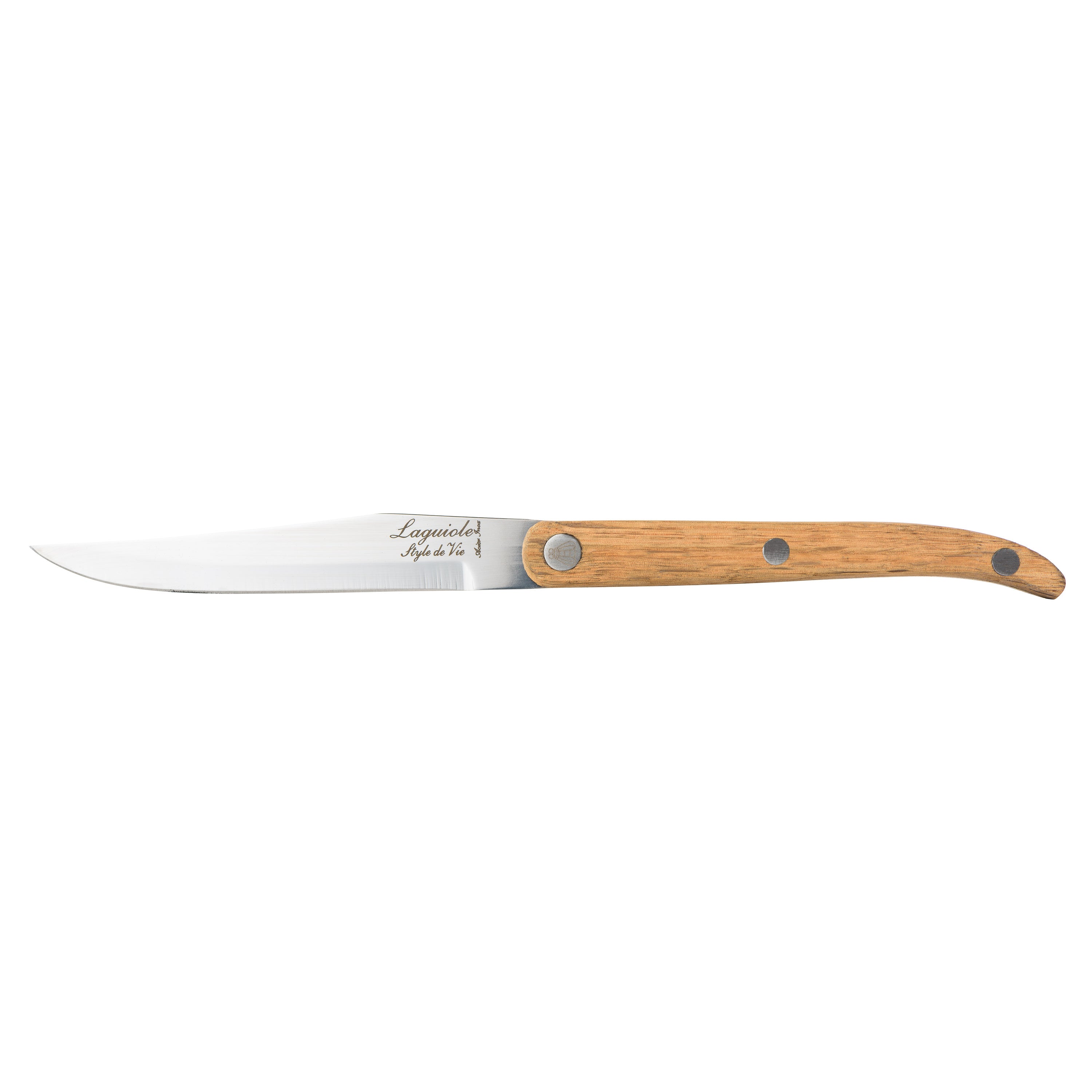 Laguiole Style de Vie Innovation Line Steakmessen 6 st.