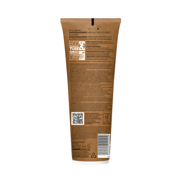 La Roche-Posay Anthelios Milch Milch 50 Tube mit Pappe Tb 250 ml