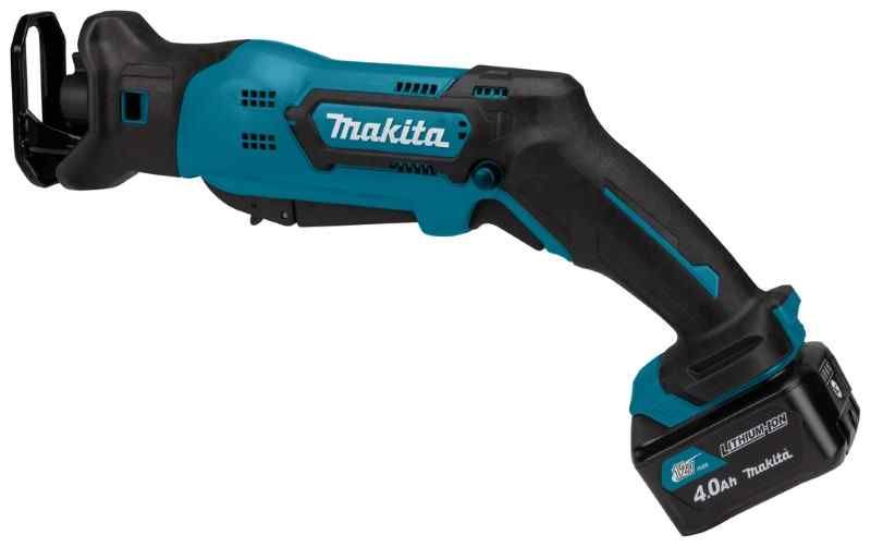Makita JR103DSMJ 12 V Max Reciprozaag ( 2x 4.0 Ah) accu ,lader in mbox