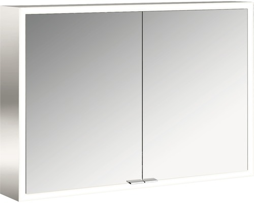 LED spiegelkast Prime 100 cm 2-deurs