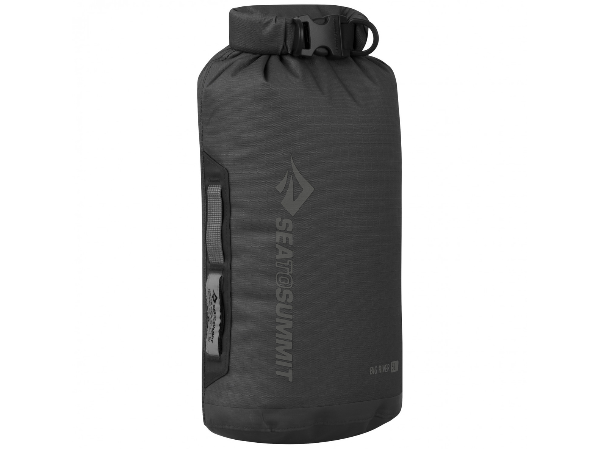 Sea to Summig Big River 65 Liter Dry Bag - Jet Black