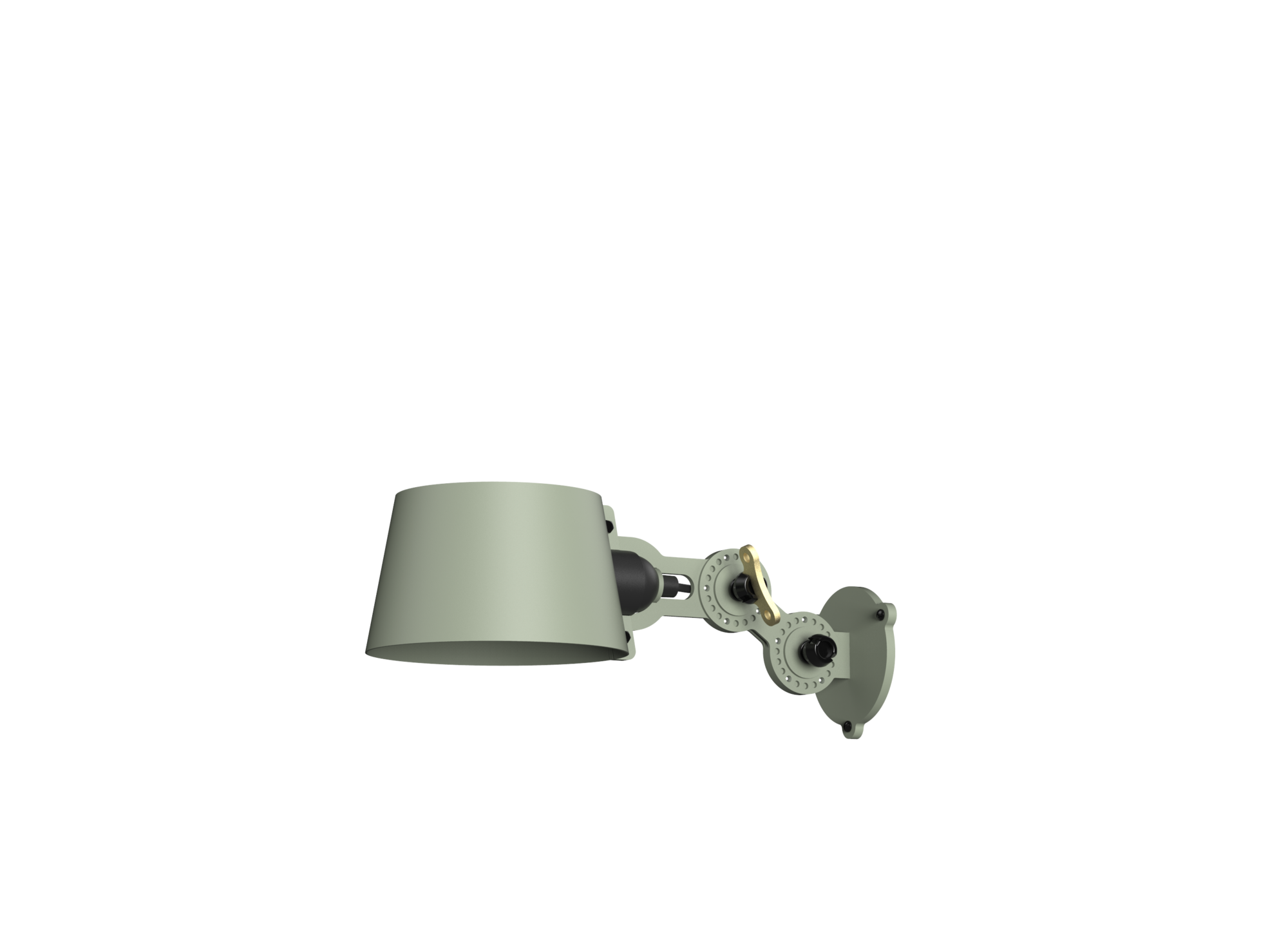 Wandlamp Bolt sidefit mini install flux green