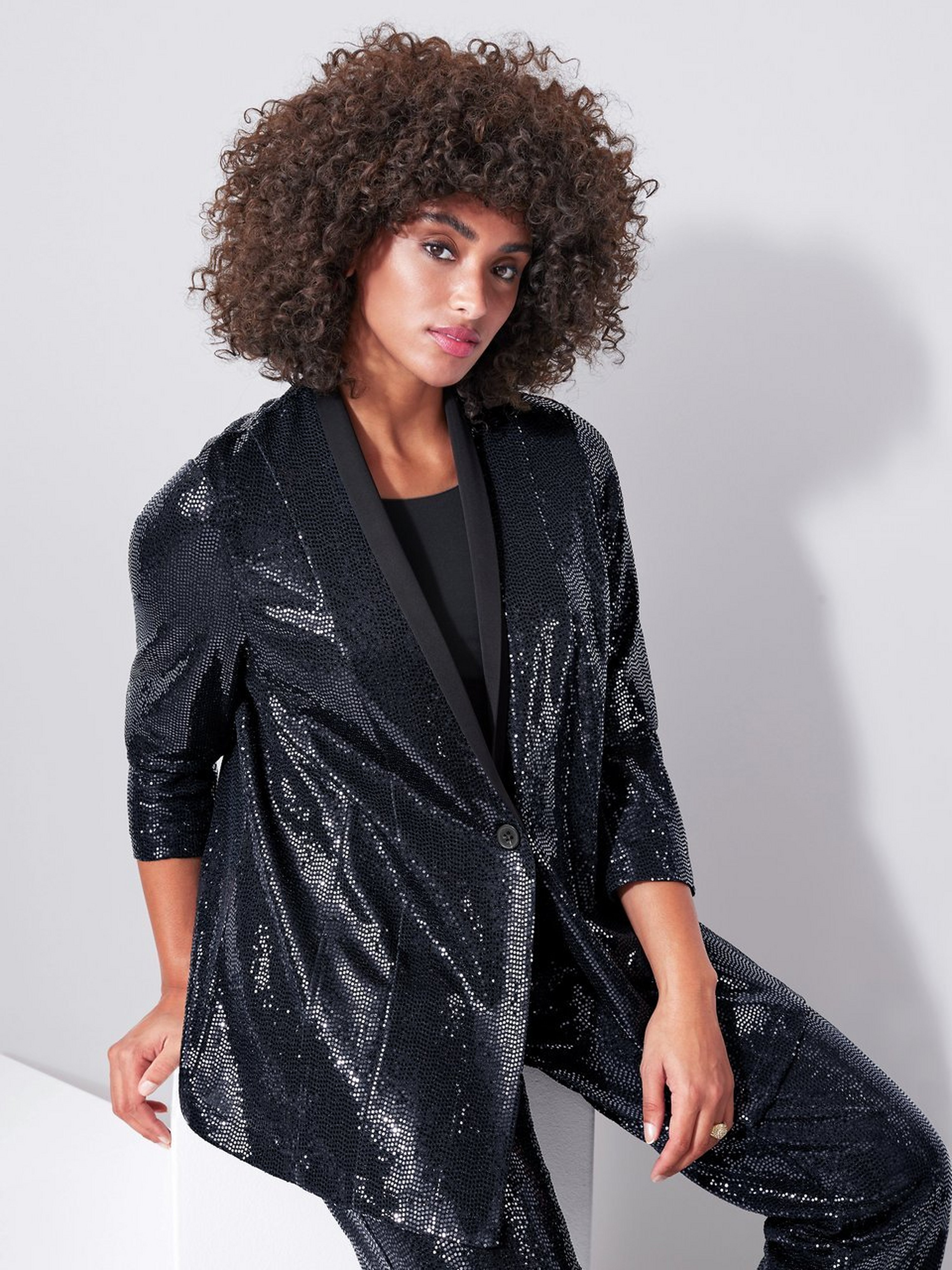 Jersey-Blazer