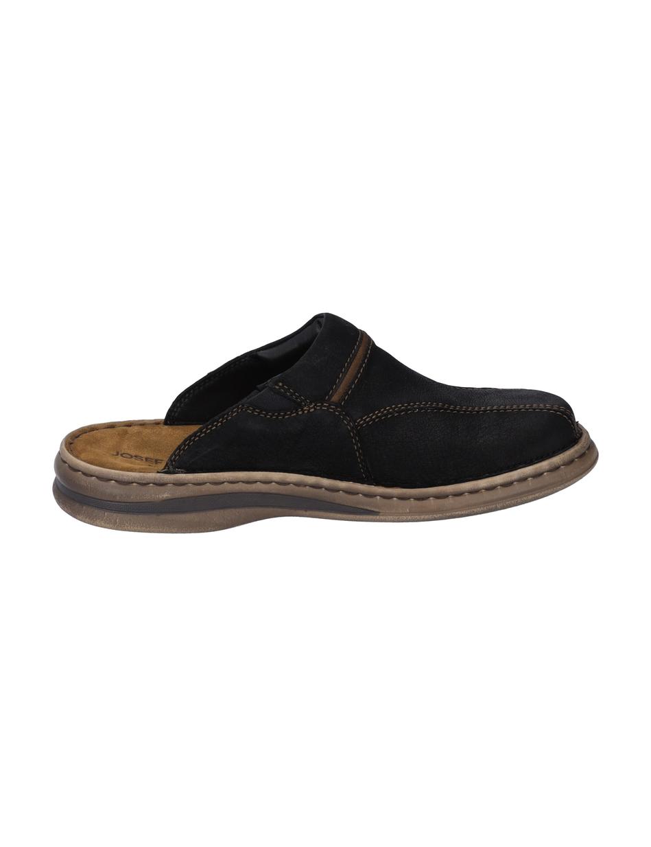 Clog Klaus, schwarz
