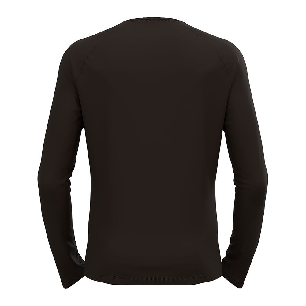 Odlo ASCENT MERINO 200 DAWN TRACKS - Tee-shirt Homme black