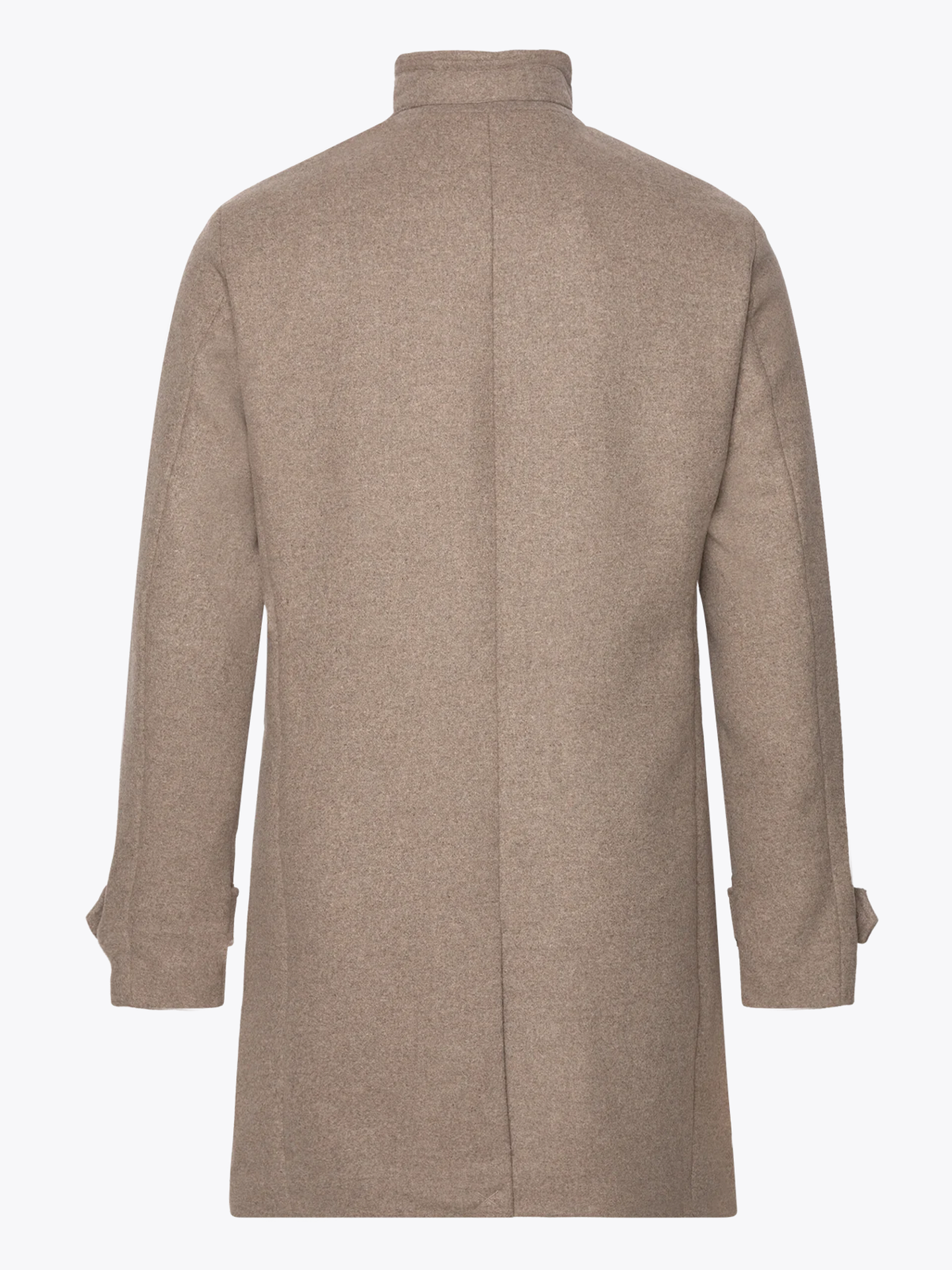 Melton Wool Coat