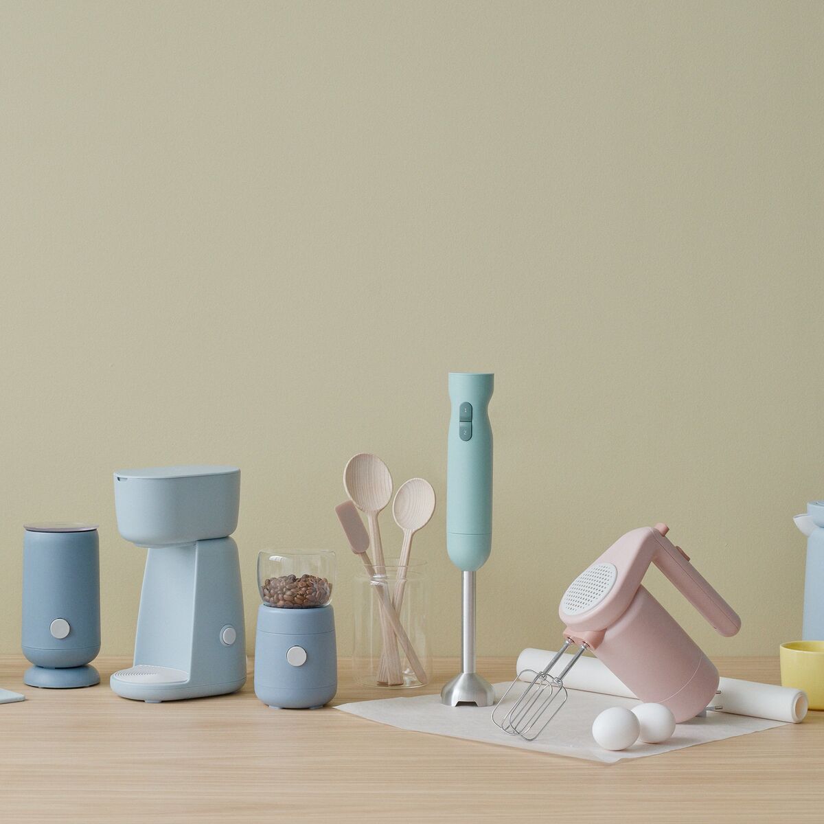 Foodie Stavmikser, Light Green