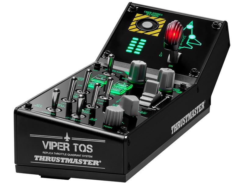 Thrustmaster Add-On Viper Panel Steuerpanel für PC
