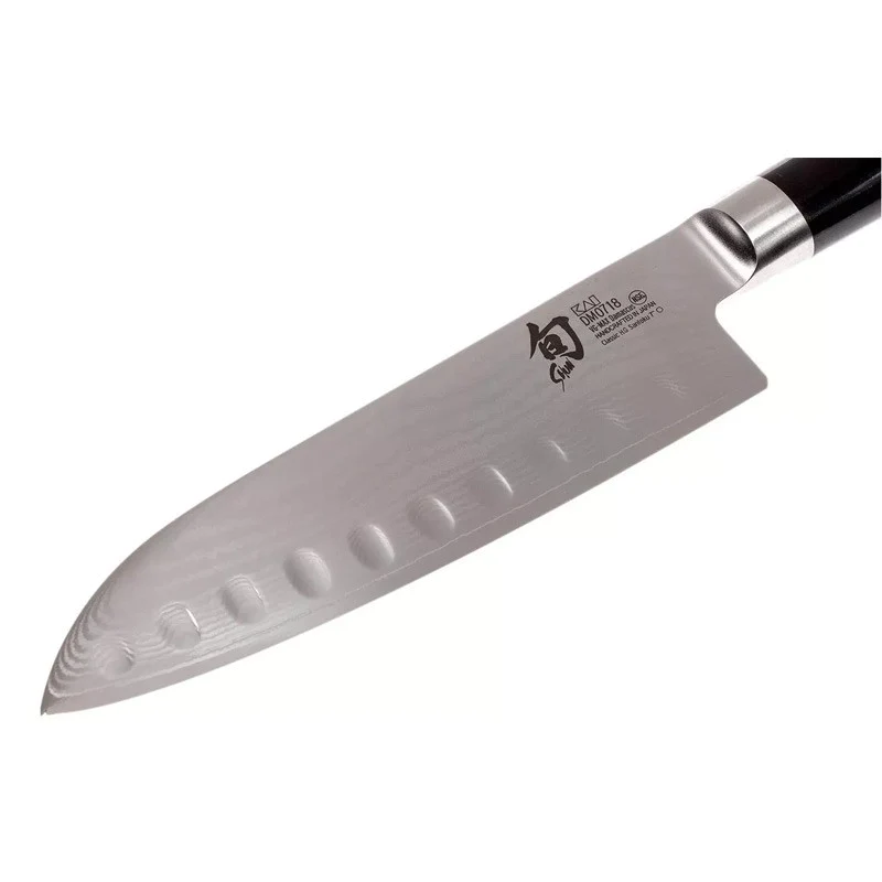 Santoku 18 cm lame alvéolée Shun Classic Kai