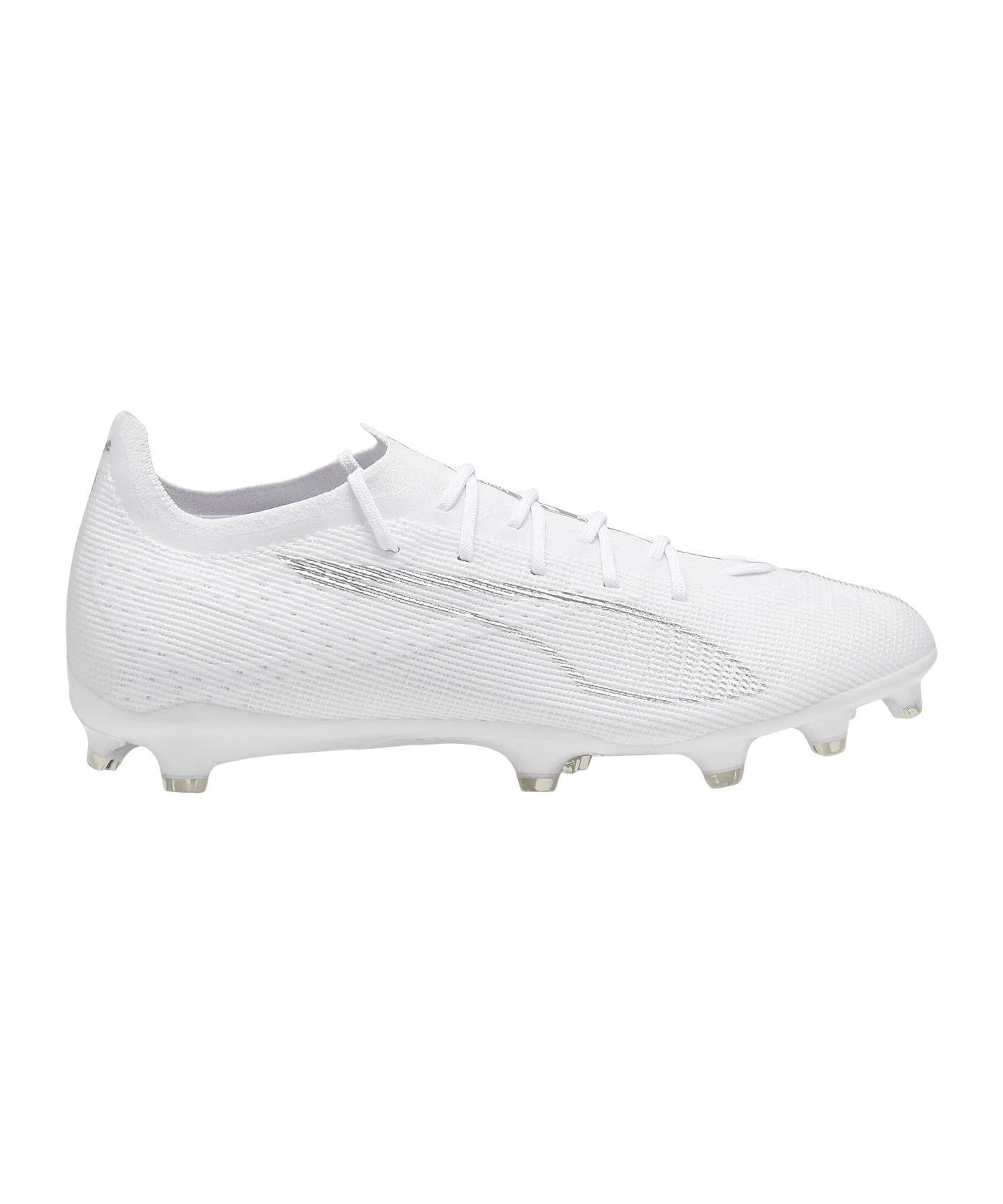 PUMA ULTRA 5 Pro FG/AG White Edition Weiss F04