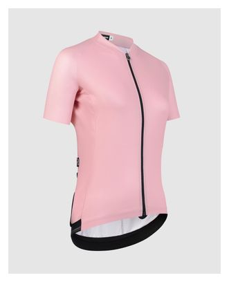 Maillot Manches Courtes Femme Assos GT C2 Evo Rose
