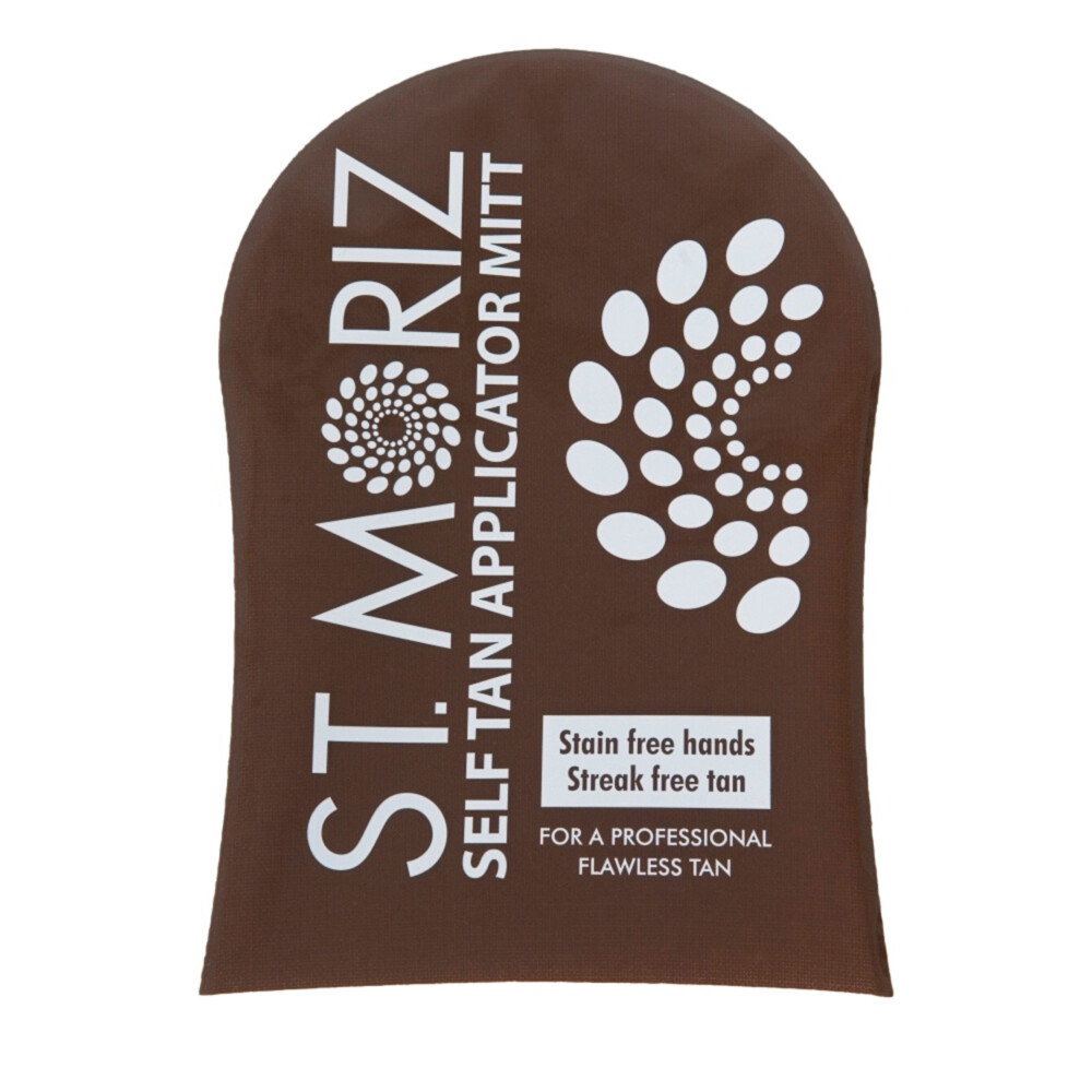 St Moriz Zelfbruiningshandschoen