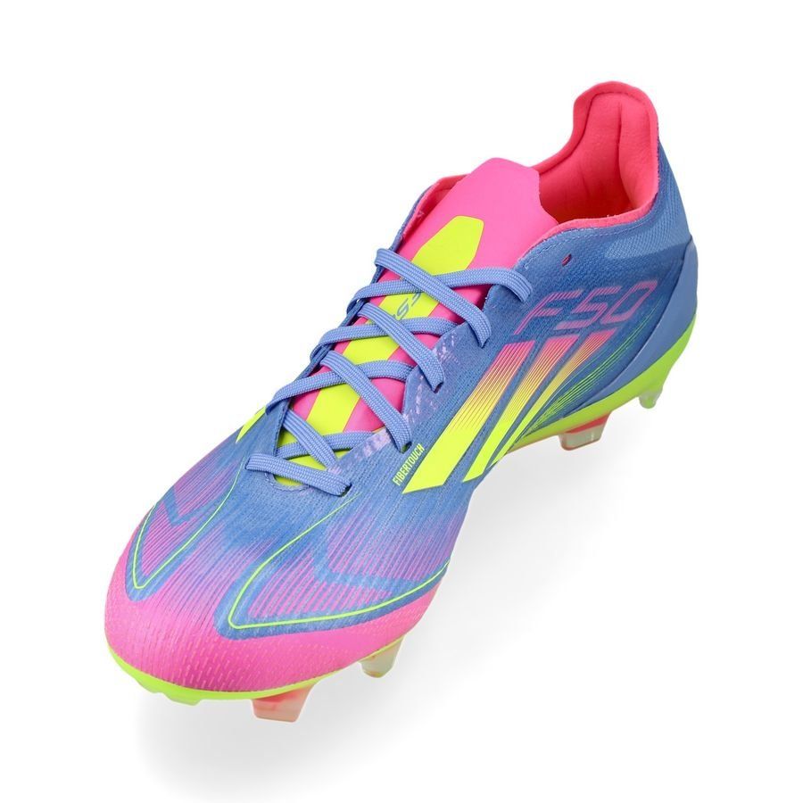 adidas F50 Pro FG Celestial Victory - Blue Fusion/Lucid Lemon/Lucid Pink
