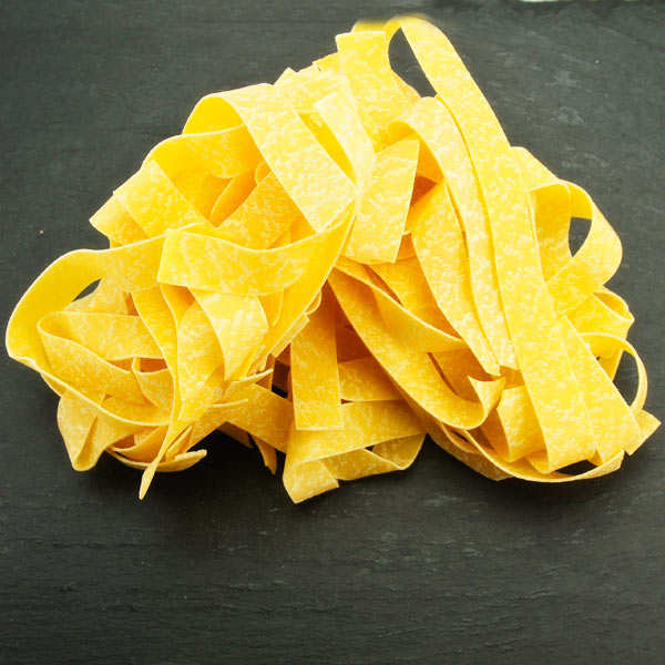Tagliatelle aux oeufs en nids Rummo