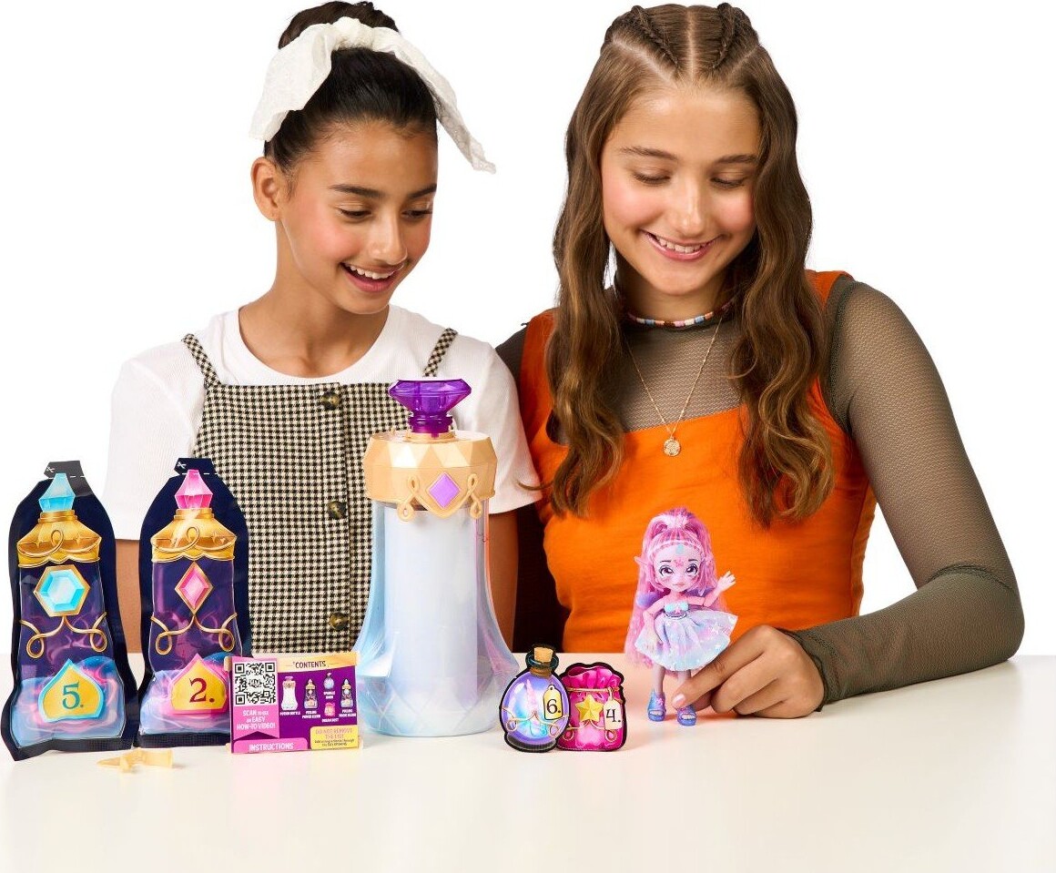 Magic Mixies - Pixlings Dukke - Unia Lilla - Series 1