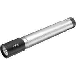 Lampe de poche LED, Daily Use 150B, argent/noir
