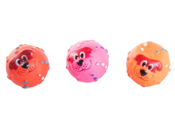 Hundeleke Ball / Gummiball - Leke for hunder som piper
