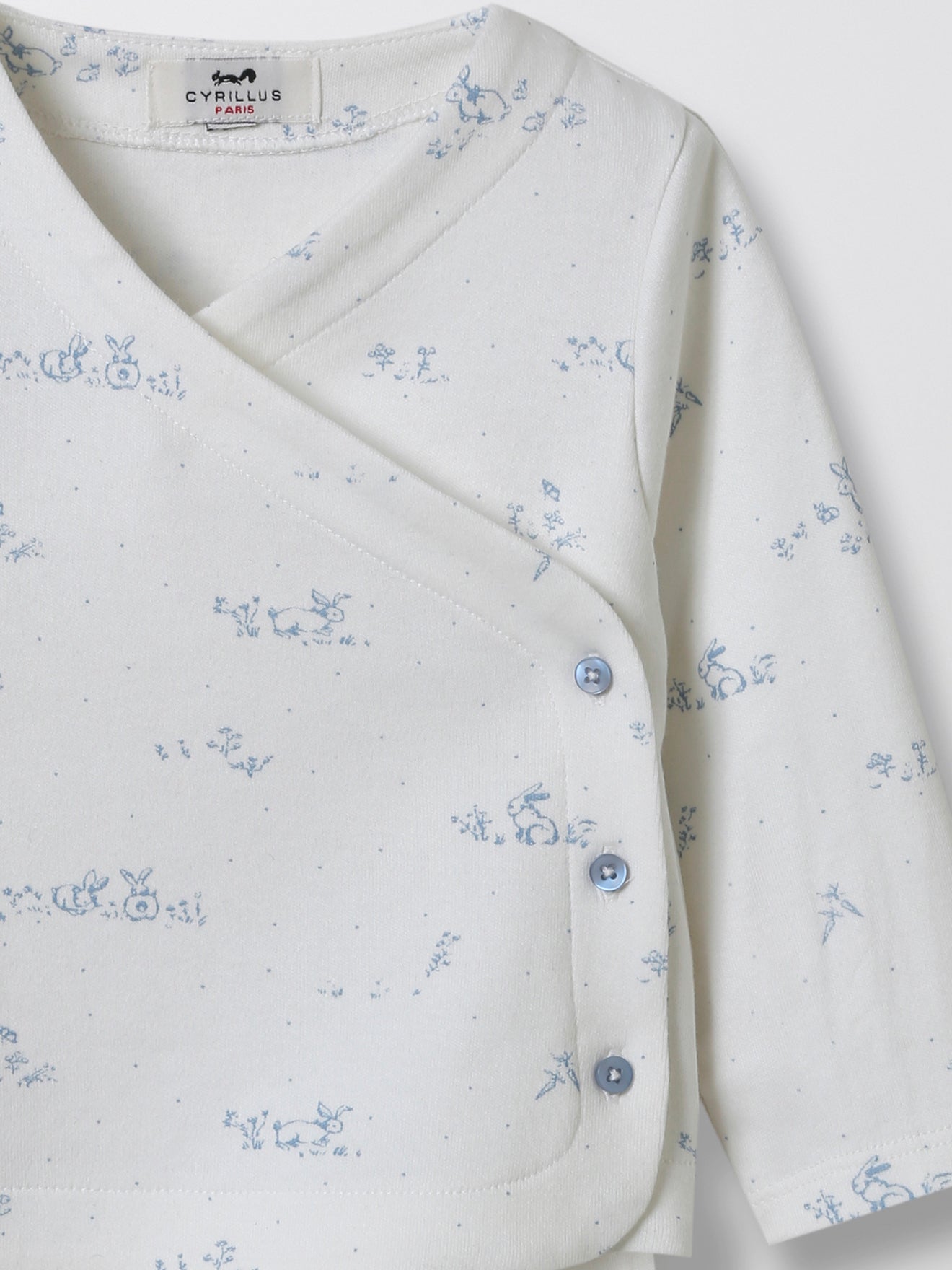 Ensemble interlock Bébé - Coton bio